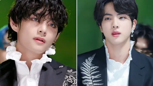 BTS Jin diventa geloso perché gli altri soldati dicono che V è più bello di lui, “Mi sono voltato e ho pianto”