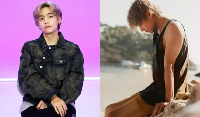 BTS V présente son premier album solo « Layover »