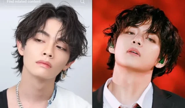 Fans entdecken durch ein Make-up-Video ein japanisches Model, das BTS V ähnelt