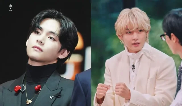 BTS V parle de ses moments difficiles dans le passé et mentionne sa collaboration avec Min Hee Jin