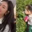 Choi Ji-woo revela fotos de Chuseok de su linda hija de 3 años