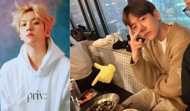 Baekhyun, 31 ans, d’EXO, pris dans une controverse inattendue à propos d’une photo avec un paquet de cigarettes sur une table