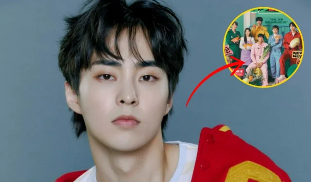 EXO Xiumin revela uma transformação de cair o queixo – ele está abandonando a música para viver no mercado?