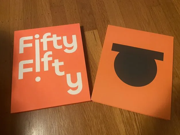 Fifty-Fifty-Album