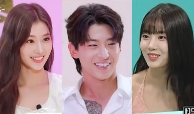 Le « triangle de flirt » entre Kwon Eunbi, TWICE Sana et Dex excite K-Netz et ses fans