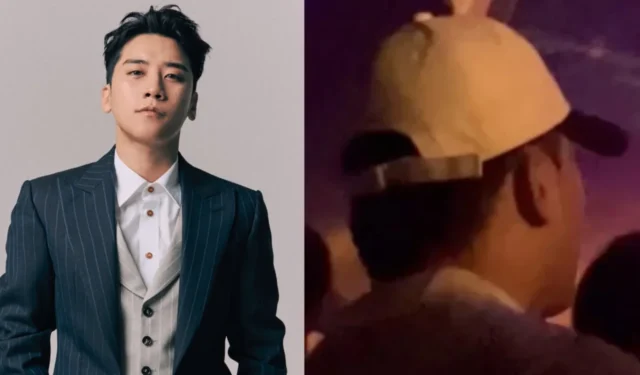 Ehemaliger BIGBANG Seungri 7 Monate nach Ablauf seiner Gefängnisstrafe im Club gesichtet