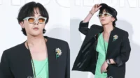 BIGBANG G-Dragon brilha com uma aura descolada sem esforço no desfile de moda de sua irmã
