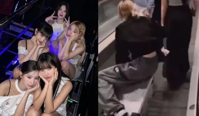 (G)I-DLE affronta reazioni negative per comportamenti “turbolenti” all’estero + Neverlands Defend Group