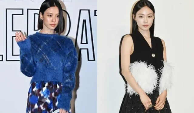 Kim Min Ha, Jung Ryeo Won, Go Min Si, Jeon So Nee, los “peores” looks de moda en eventos de marcas de lujo