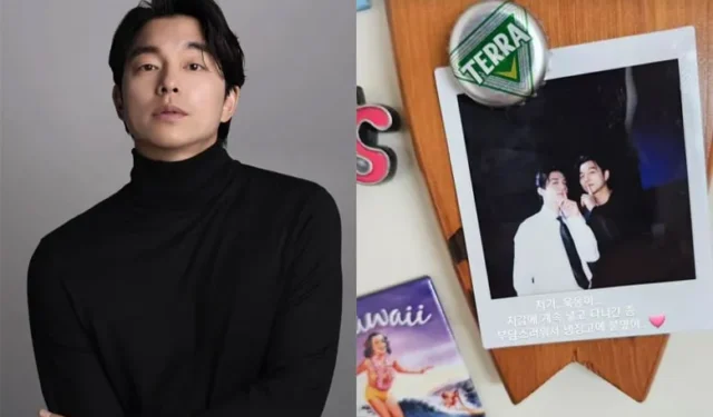 Gong Yoo sort un double-shot avec Lee Dong Wook « Je l’ai mis au réfrigérateur parce que c’était un peu fastidieux de le garder dans mon portefeuille »