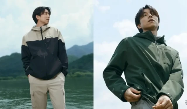 Gong Yoo enfile parfaitement de nouvelles vestes coupe-vent en tant qu’ambassadeur de Discovery Expedition depuis 12 ans