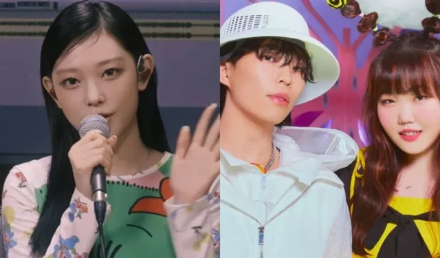 Los internautas coreanos reaccionan a la portada de “AKMU – Love Lee” de NewJeans Haerin