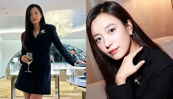 Han Hyo Joos luxuriöse Schmuckmode verblüfft bei „Tiffany“-Event