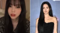 Internautas mencionan los tatuajes de cuerpo completo de Nana en medio de la controversia sobre los piercings faciales de Han So-hee