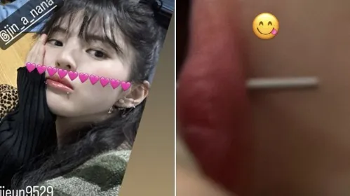 Le piercing aux lèvres de Han So-hee rencontre les tatouages ​​​​sur tout le corps de Nana : cette « combinaison folle » est-elle réelle ?