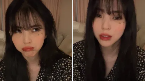 Han So-hee ajoute deux autres piercings sous les yeux : « Je l’ai essayé pour la première fois »