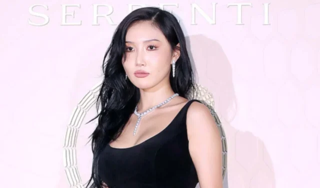 Il gesto provocatorio di Hwasa nel mezzo di polemiche su palcoscenici indecenti scatena il dibattito