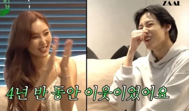 Hwasa ha salvato la vita di BamBam “Mi ha salvato quando ero bloccato nella veranda sul retro”