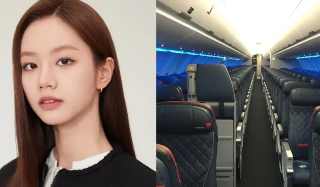 Hyeri accusa la compagnia aerea di essere stata “costretta” a volare in Economy dopo aver pagato la prima classe