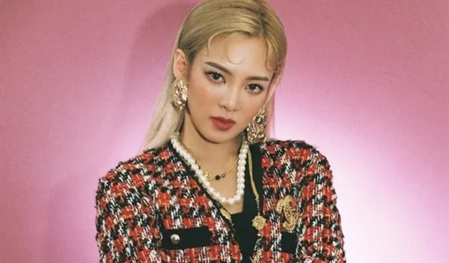 Hyoyeon: “Grato à SM pelos 7 anos de apoio, quero retribuir à empresa”