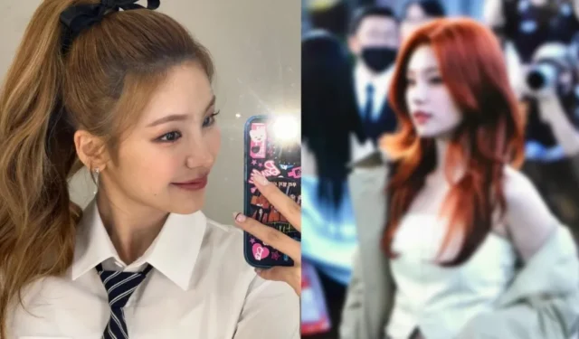 ITZY Yeji choque les MIDZY en montrant sa nouvelle coiffure rouge – est-ce son meilleur look à ce jour ?