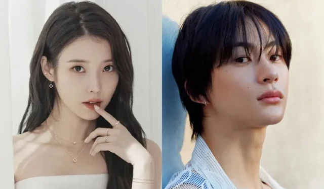 La amistad especial del ‘hijo de Yoon Sang’ RIIZE Anton con IU sorprende a los internautas