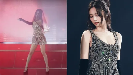 Les tenues de Jennie volent la vedette au milieu des spéculations sur le renouvellement du contrat de BLACKPINK