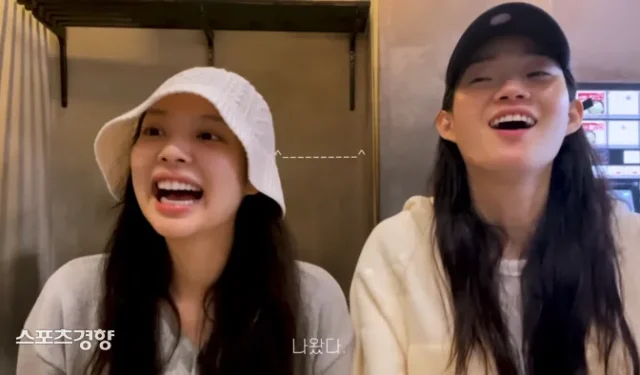 Declaración de Jennie junto a Shin Hyunji: ‘¿Soy un panda?’