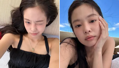 BLACKPINK Jennie partage des moments de guérison dans un complexe de luxe avec un joli visuel