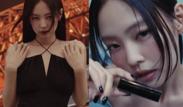 Hera 攜手 BLACKPINK 的 Jennie 推出新品牌活動 