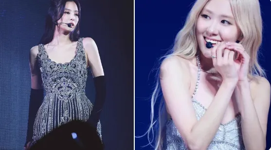 Trajes lendários para shows do BLACKPINK: vestido de luxo personalizado no valor de US$ 33.700 