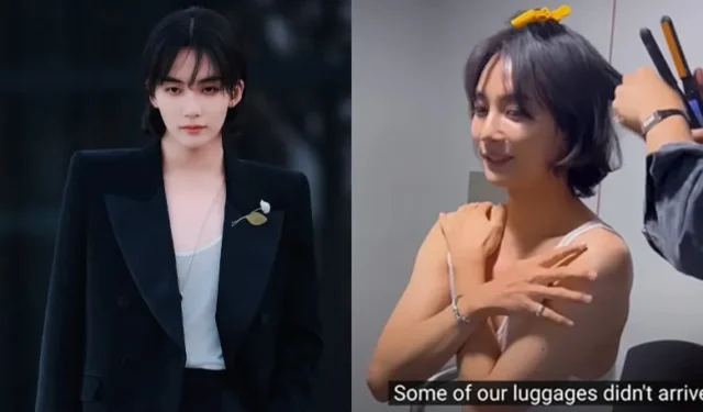 Maquillaje y peinado en el baño del aeropuerto: la impactante experiencia de la Semana de la Moda de Jeonghan de SEVENTEEN