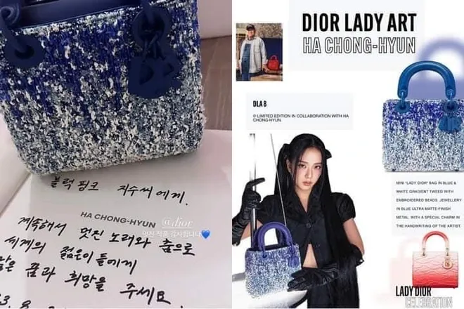 Jisoo Blackpink Dior