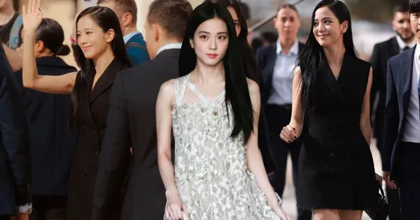 Diors Zuneigung zu BLACKPINK Jisoo wurde durch ihren neuesten PFW-Auftritt erneut unter Beweis gestellt