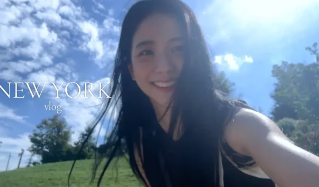 Jisoo de Blackpink descubre la realidad de Nueva York