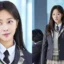 Jo Bo Ah luce uniforme escolar y hace alarde de visual de “primer amor” incluso cuando tiene 30 años