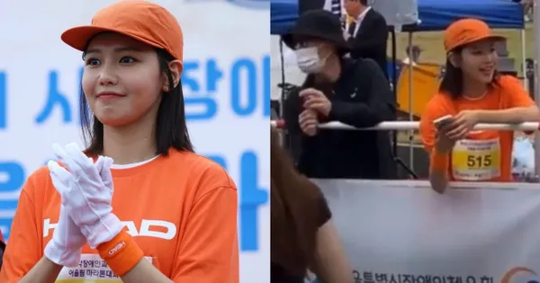 El romance de Sooyoung y Jung Kyung Ho brilla en el maratón benéfico