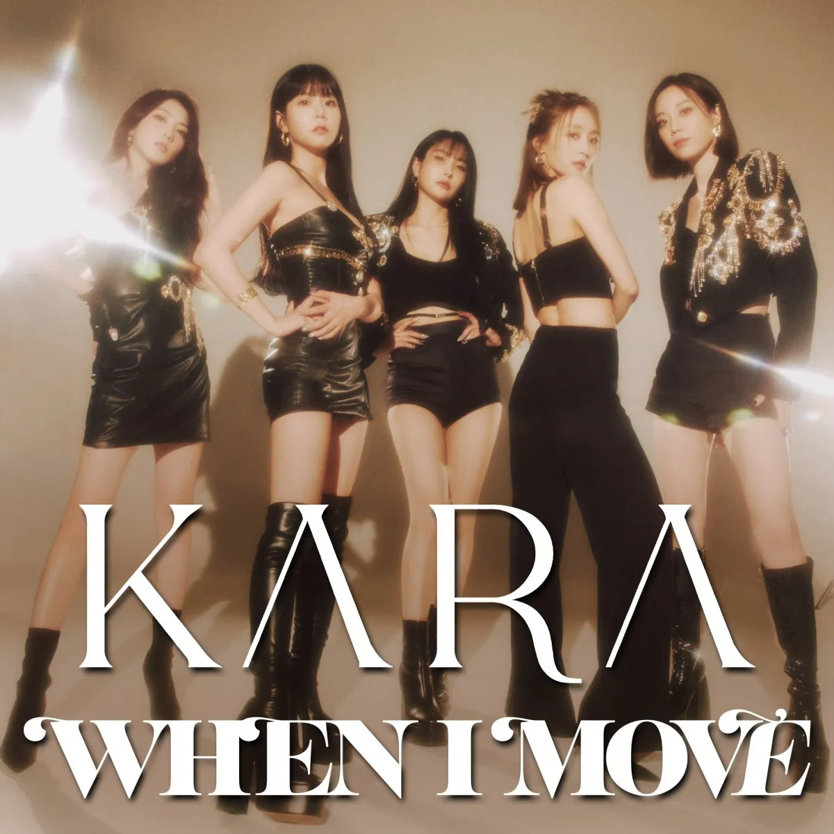 KARA 'WHEN I MOVE', Billboard dos EUA 'Melhor K-Pop do Ano'