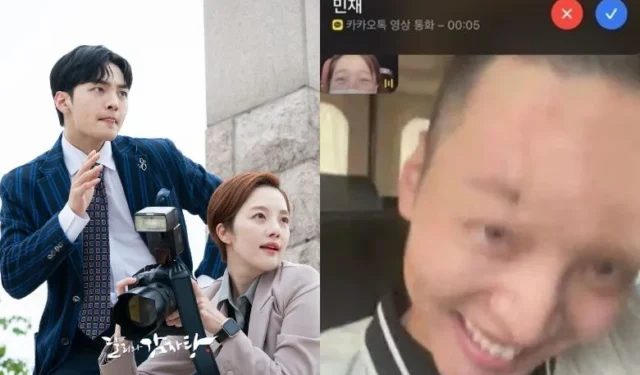 Hwang Bo Ra révèle un moment d’appel vidéo avec Kim Min Jae, qui s’est enrôlé aujourd’hui (18 septembre)