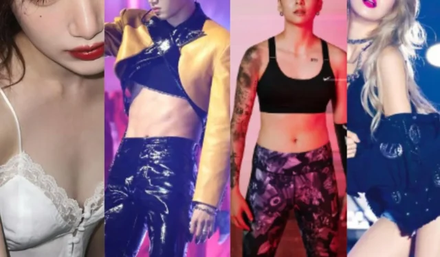 4 ídolos do K-Pop que temem roupas reveladoras – você consegue adivinhar quem?