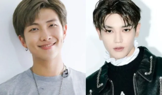 5 ídolos do K-Pop que não conseguiram escapar da controvérsia desde o primeiro dia: BTS RM, NCT Taeyong e mais!