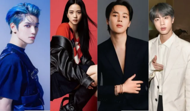 4 idol del K-pop che segretamente volevano una vocazione diversa: BLACKPINK Jisoo, BTS Jin e altro