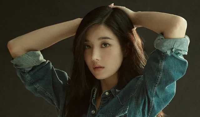 Kwon Eun Bi luce sexy con estilo denim incluso sin exposición