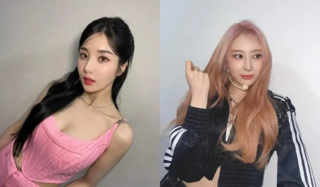 Les internautes K réagissent au fait que Kwon Eun Bi ne suive plus Lee Chae Yeon 