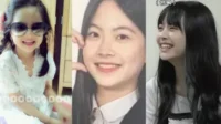 르세라핌 홍은채 과거사진 유출에 네티즌 반응