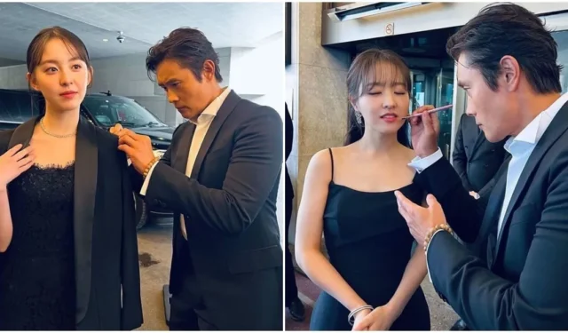 Lee Byung Hun vanta una bella intesa con le co-protagoniste dietro le quinte