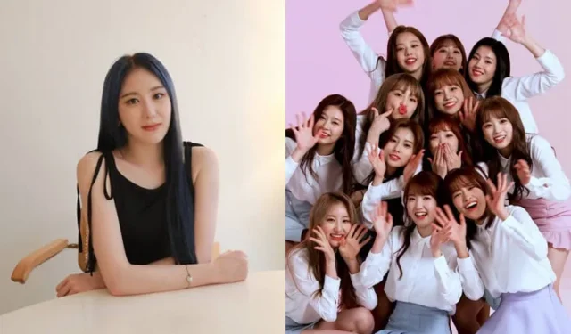 Lee Chaeyeon « Je veux seulement faire des activités de groupe avec IZ*ONE »