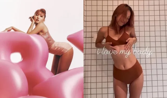 Lee Hyori kibicuje nowemu początkowi Hwasy w ramach wyzwania „Sexy Dance Challenge”.