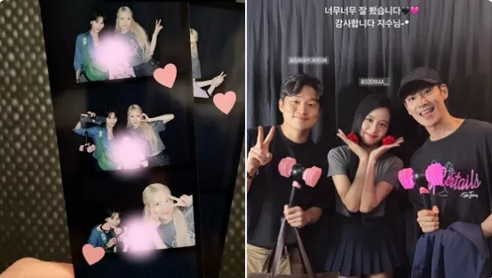 Lee Je Hoon und Ko So Young besuchen das BLACKPINK-Konzert und bringen neben Jisoo und Rosé den BLINK-Spirit zum Ausdruck