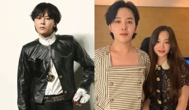 Youtuber chaebol de cuarta generación publica foto tomada con G-Dragon